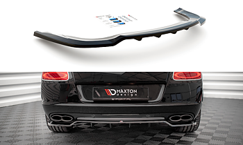 Central Rear Splitter (Vertical Bars) Bentley Continental GT V8 S Mk2 (2014-2016)
