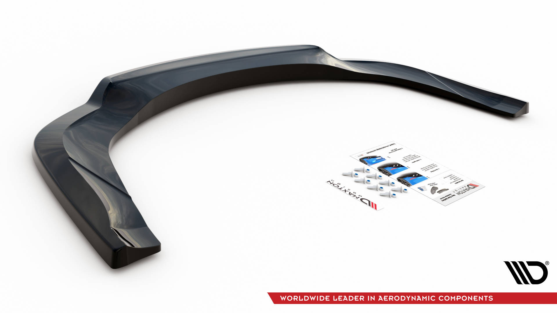 Central Rear Splitter (Vertical Bars) Bentley Continental GT V8 S Mk2 (2014-2016) - 7