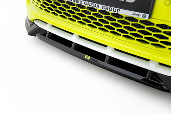 FRONT SPLITTER SUITABLE FOR ABARTH 500E – MAXTON DESIGN