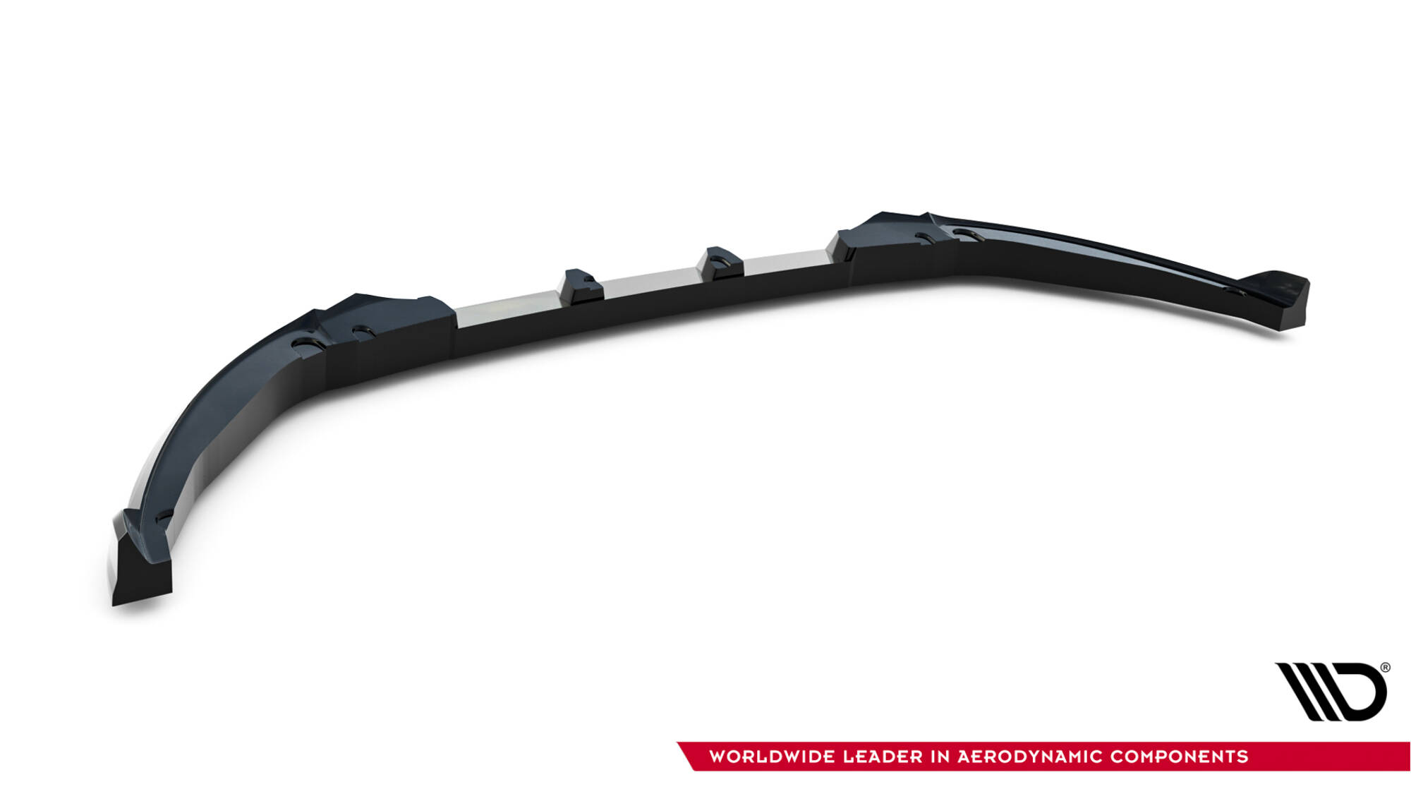 FRONT SPLITTER SUITABLE FOR ABARTH 500E – MAXTON DESIGN - 3