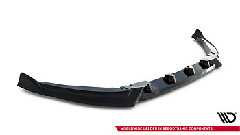 FRONT SPLITTER SUITABLE FOR ABARTH 500E – MAXTON DESIGN