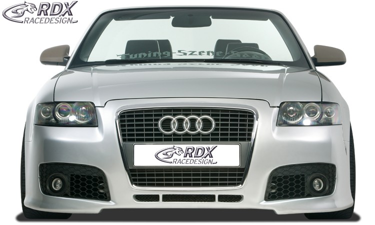 FRONT BUMPER AUDI A4-8H CONVERTIBLE "SINGLEFRAME" - 2