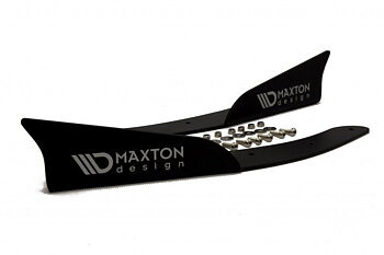 Universal Front Bumper LIP Add-on Winglets