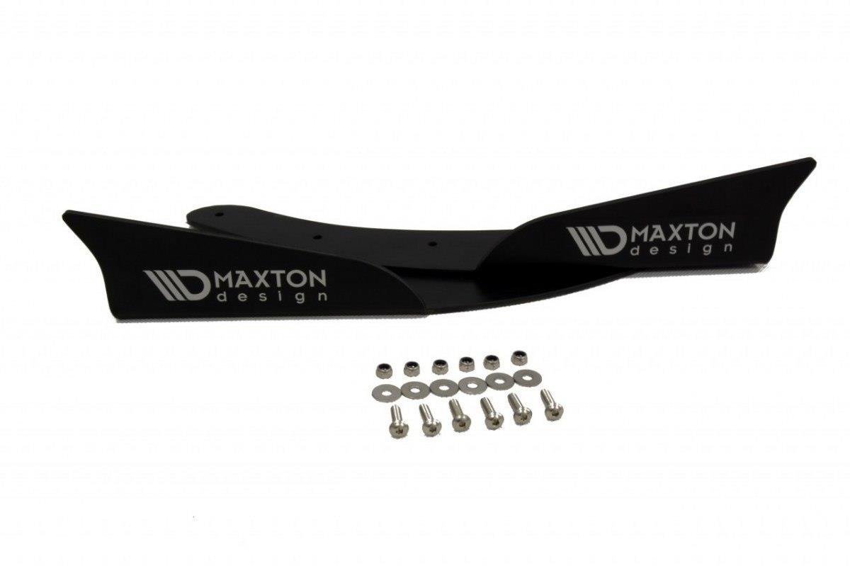 Universal Front Bumper LIP Add-on Winglets - 2