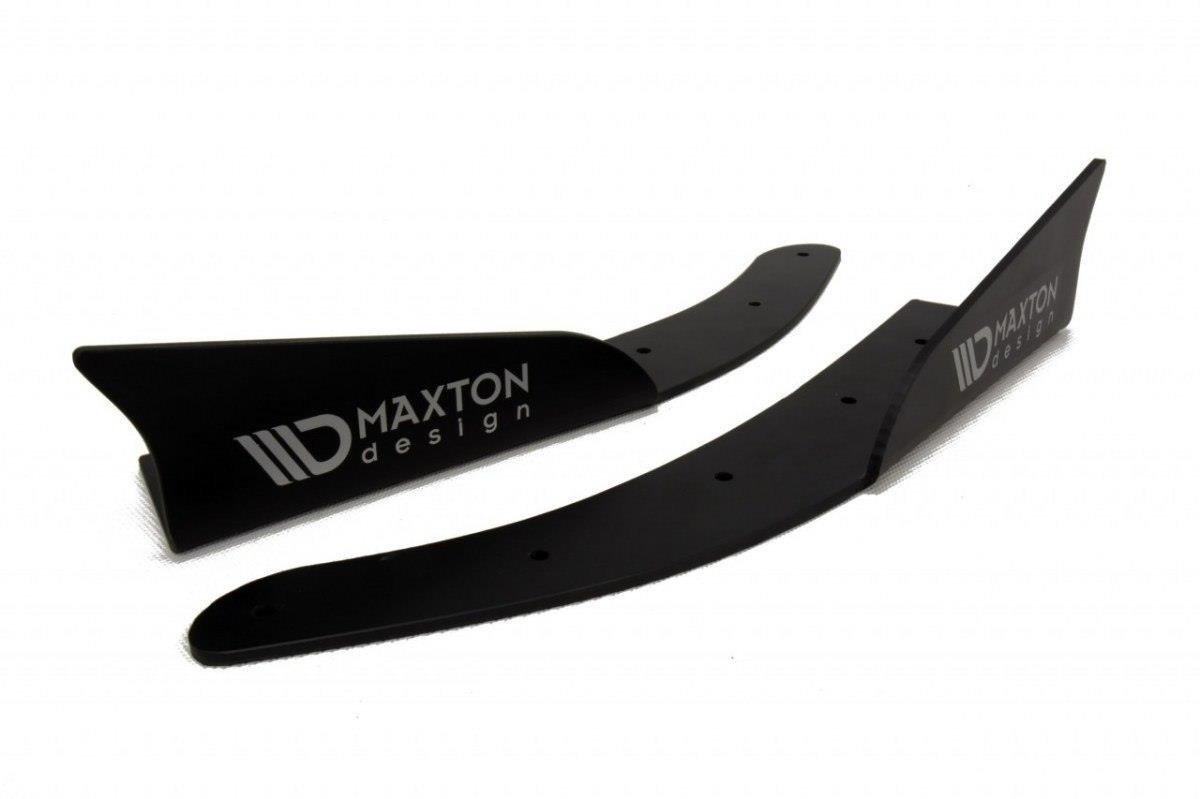 Universal Front Bumper LIP Add-on Winglets - 3