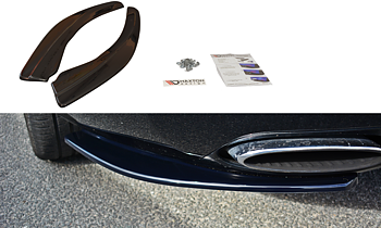 Rear Side Splitters Bentley Continental GT (2009-12)