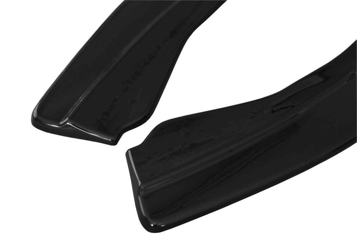 Rear Side Splitters Bentley Continental GT (2009-12) - 7