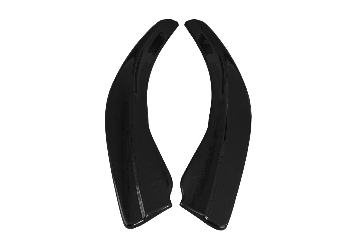 Rear Side Splitters Bentley Continental GT (2009-12) - 5
