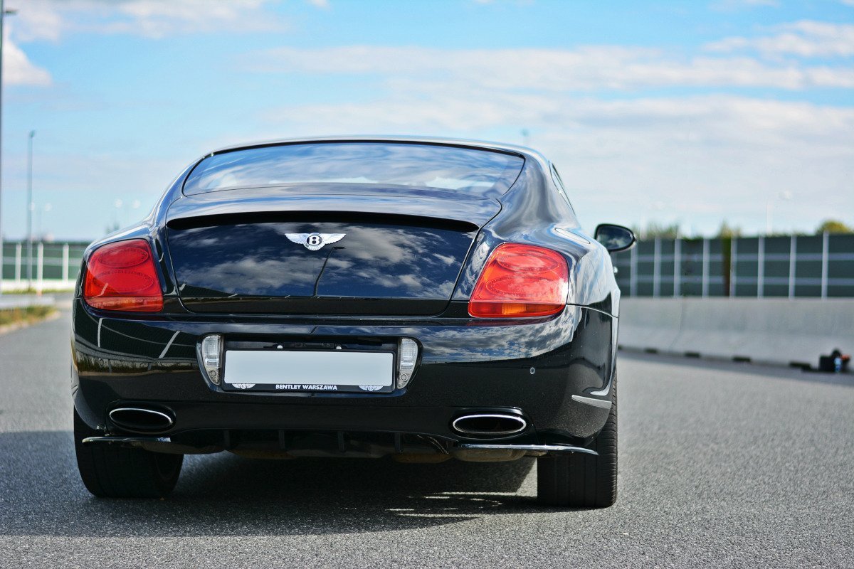 Rear Side Splitters Bentley Continental GT (2009-12) - 2