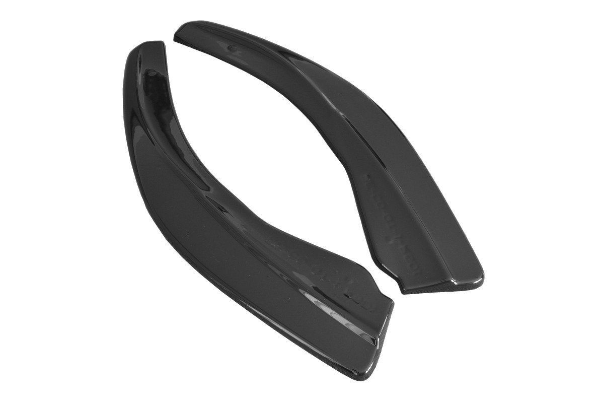 Rear Side Splitters Bentley Continental GT (2009-12) - 6