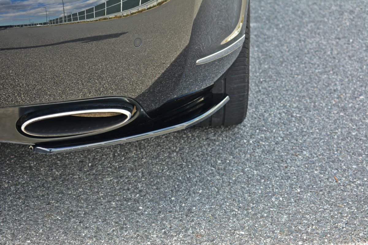Rear Side Splitters Bentley Continental GT (2009-12) - 4