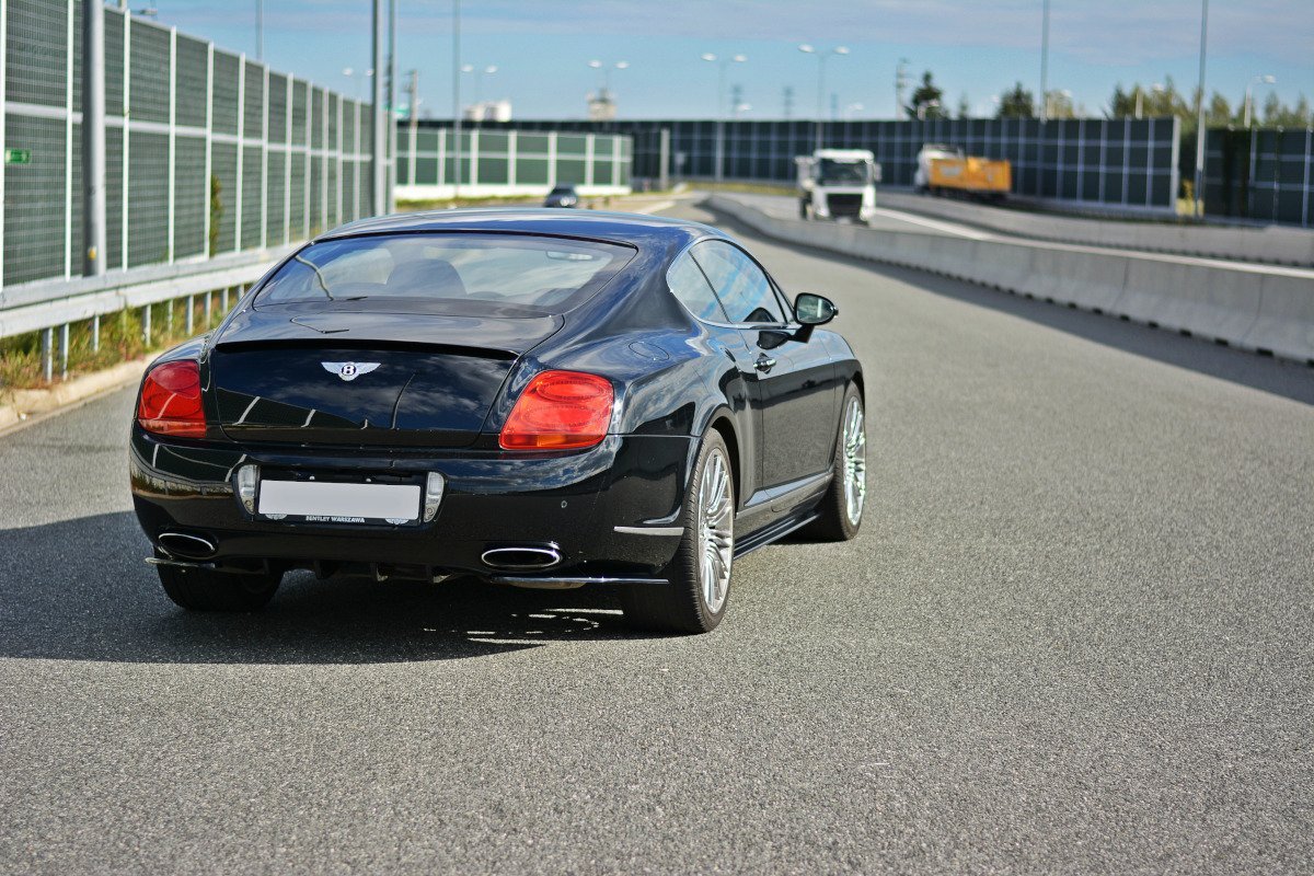 Rear Side Splitters Bentley Continental GT (2009-12) - 3