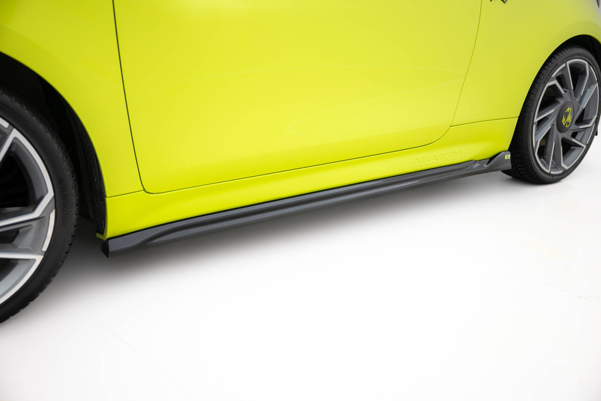 SIDE SKIRTS DIFFUSERS SUITABLE FOR ABARTH 500E – MAXTON DESIGN - 5