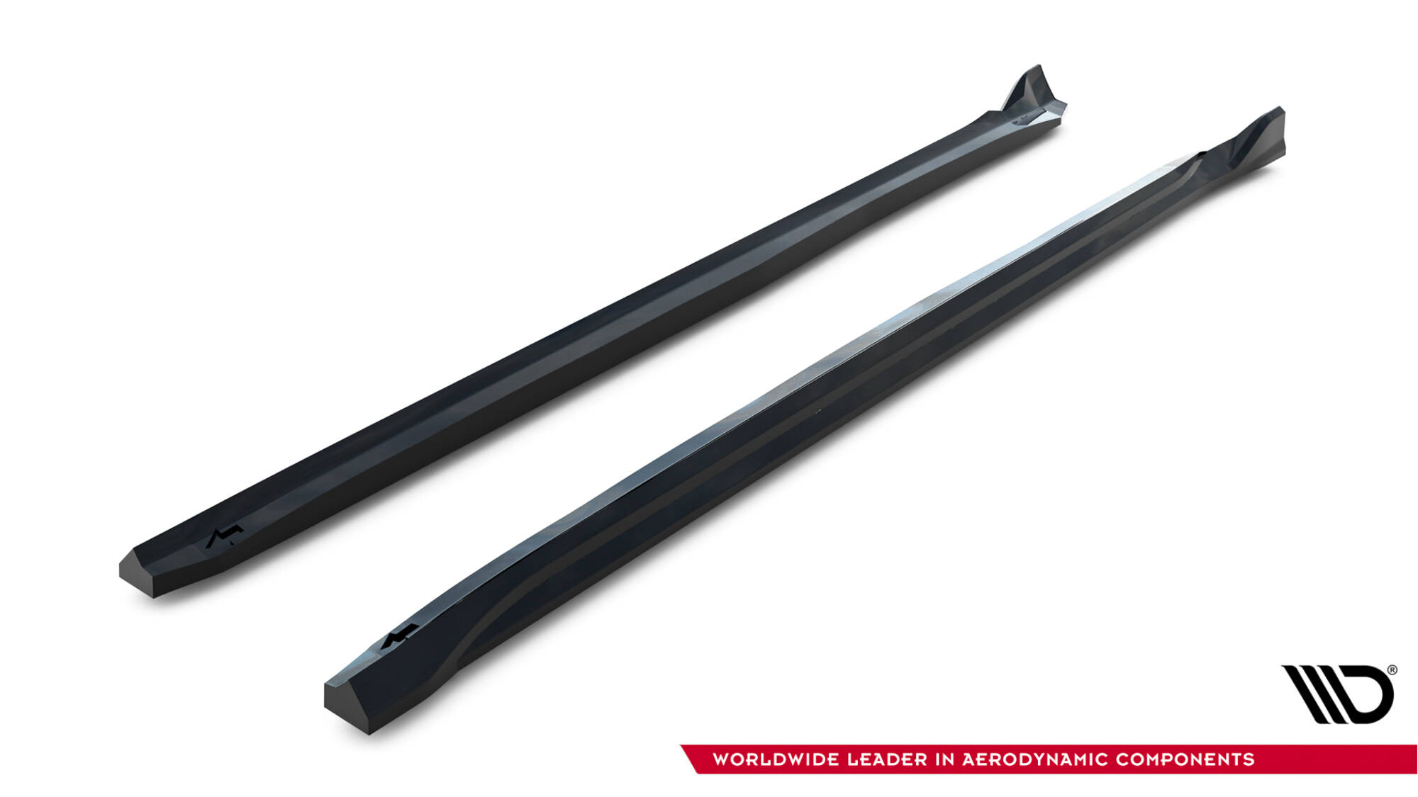 SIDE SKIRTS DIFFUSERS SUITABLE FOR ABARTH 500E – MAXTON DESIGN - 3