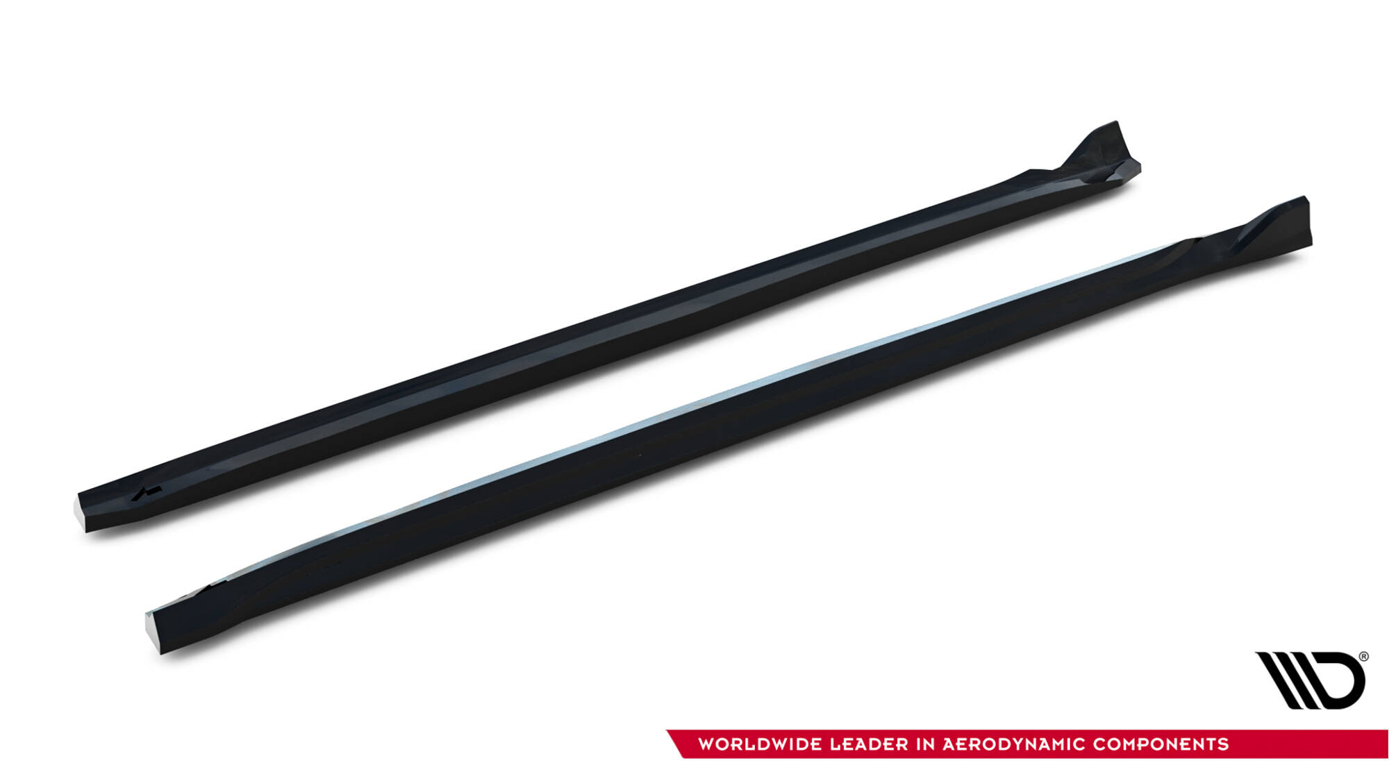 SIDE SKIRTS DIFFUSERS SUITABLE FOR ABARTH 500E – MAXTON DESIGN