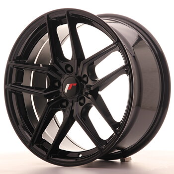 JAPAN RACING JR25 18X8,5 ET40 5X112 GLOSSY BLACK