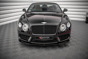 Front Splitter V.2 Bentley Continental GT V8 S Mk2 (2014-2016)