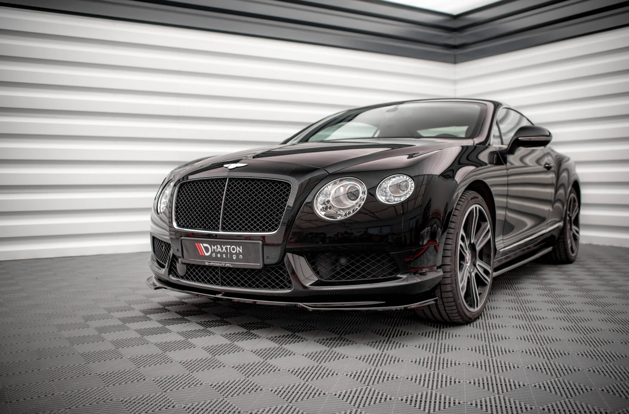 Front Splitter V.2 Bentley Continental GT V8 S Mk2 (2014-2016) - 4