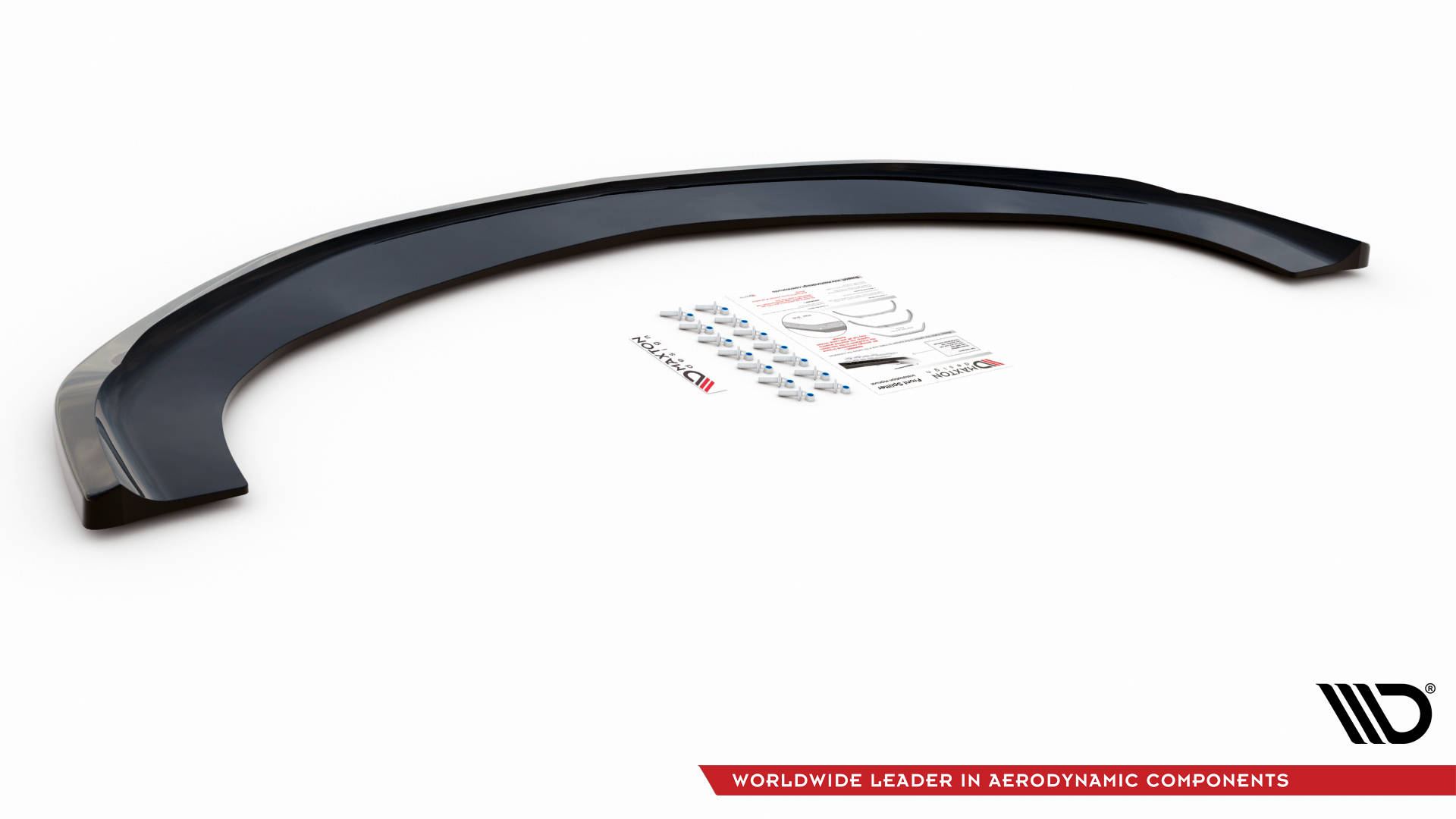 Front Splitter V.2 Bentley Continental GT V8 S Mk2 (2014-2016) - 6
