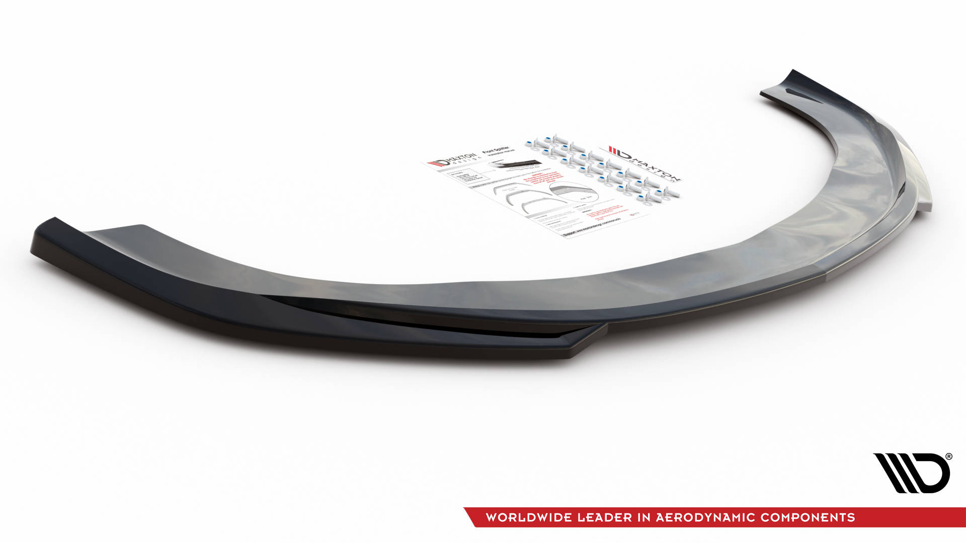 Front Splitter V.2 Bentley Continental GT V8 S Mk2 (2014-2016) - 5