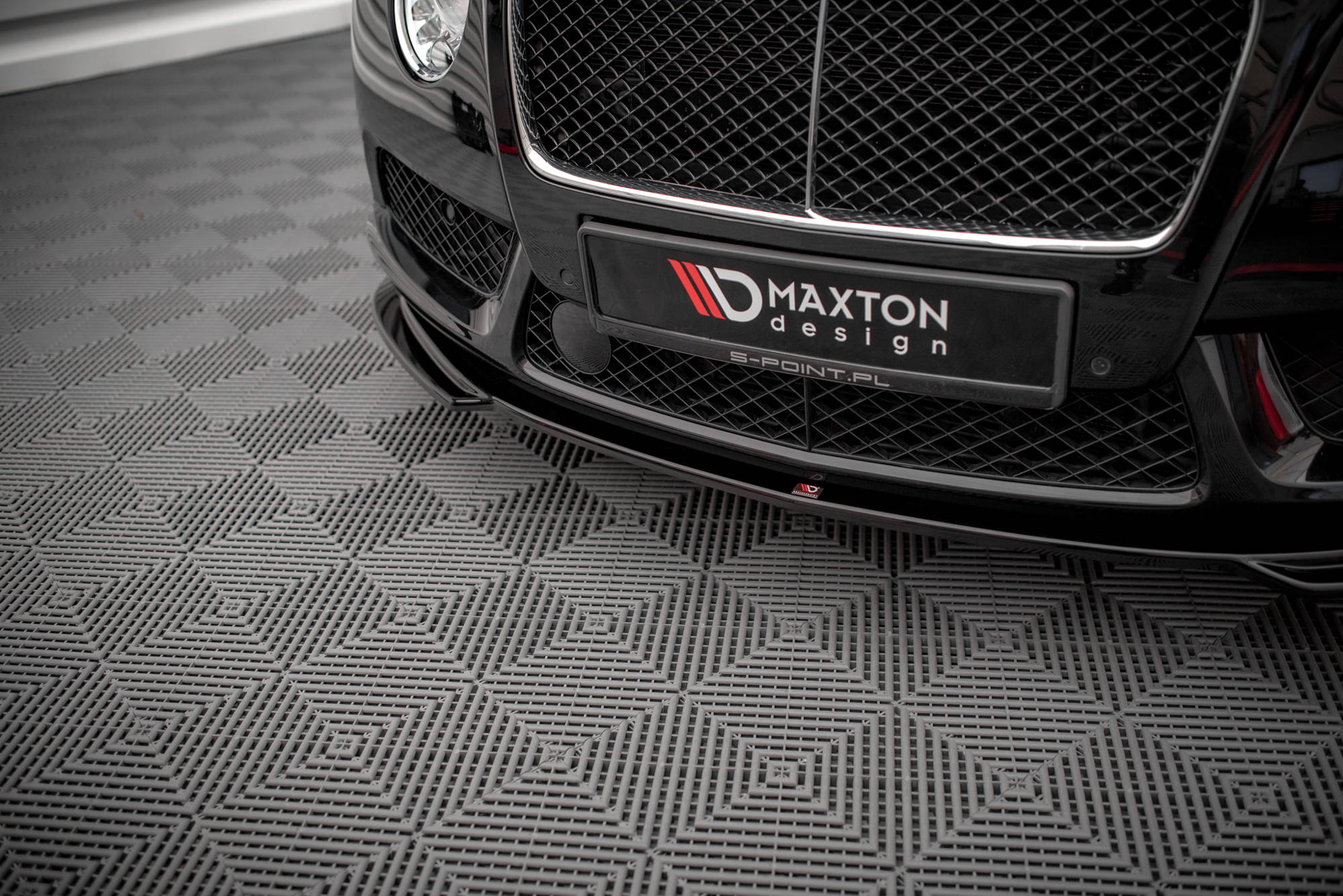 Front Splitter V.2 Bentley Continental GT V8 S Mk2 (2014-2016) - 3