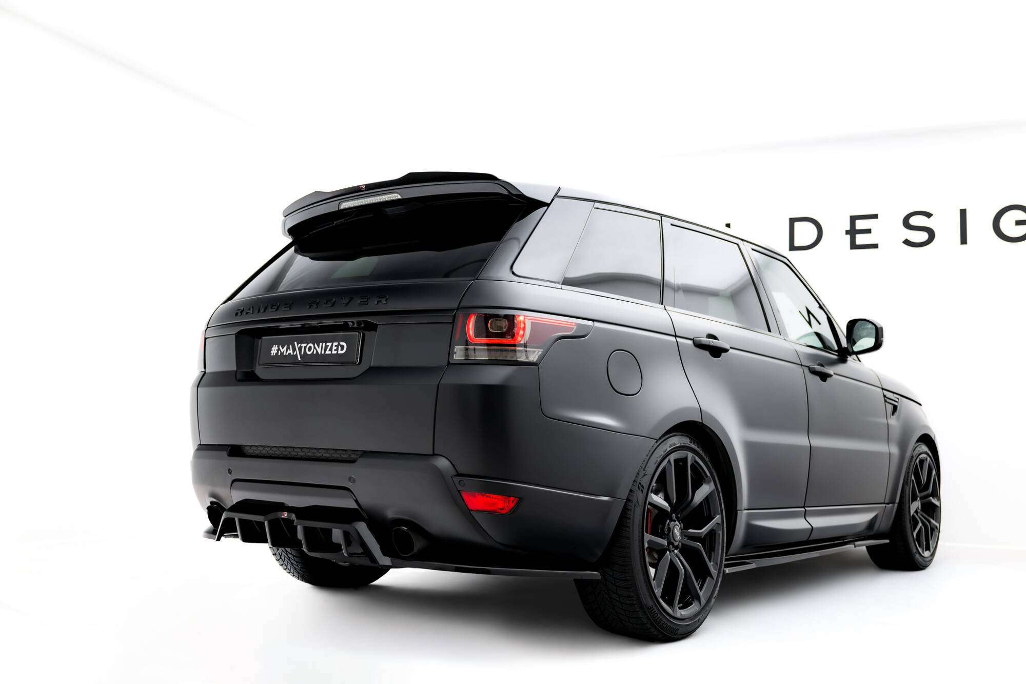 SPOILER CAP SUITABLE FOR LAND ROVER RANGE ROVER SPORT MK2 – MAXTON DESIGN