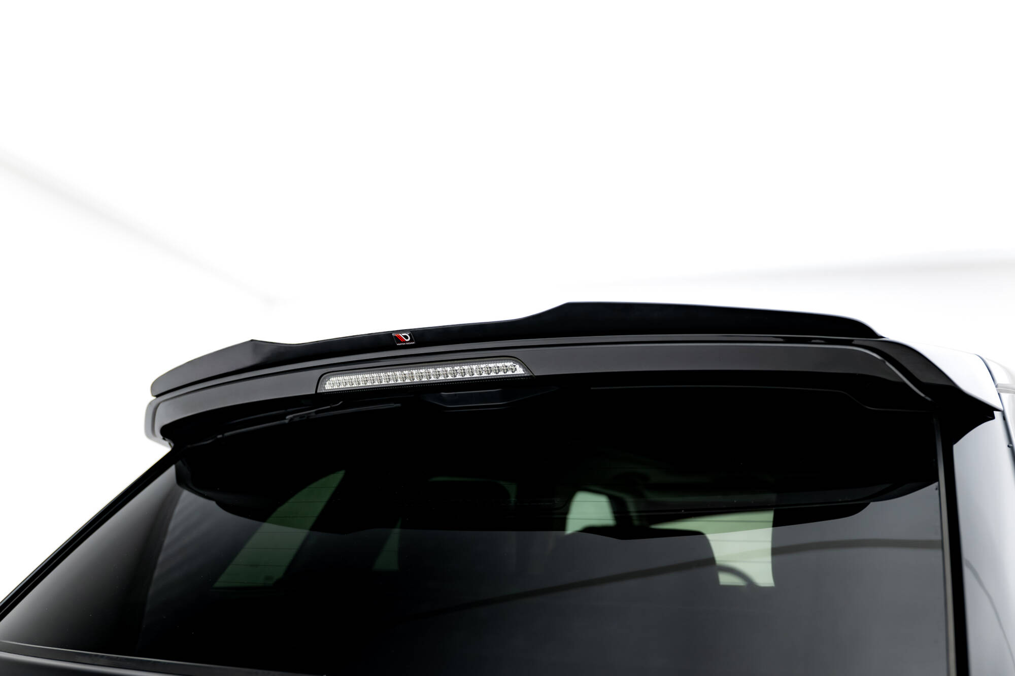 SPOILER CAP SUITABLE FOR LAND ROVER RANGE ROVER SPORT MK2 – MAXTON DESIGN - 3
