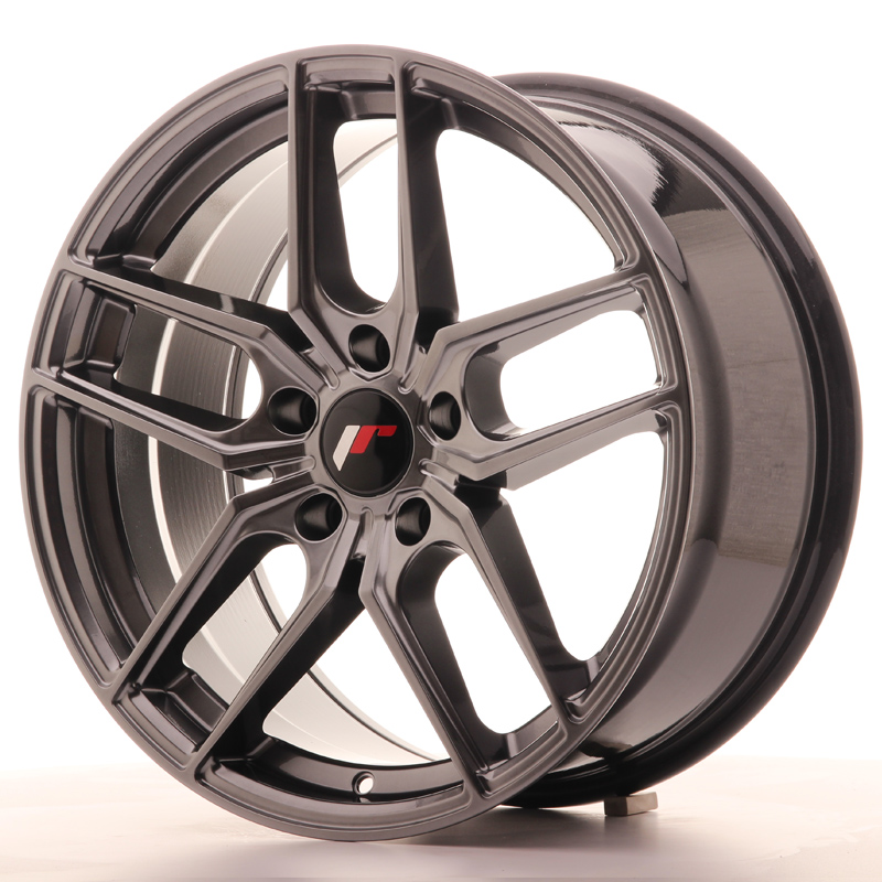 JAPAN RACING JR25 18X8,5 ET40 5X112 HYPER BLACK