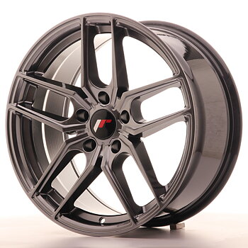 JAPAN RACING JR25 18X8,5 ET40 5X112 HYPER BLACK