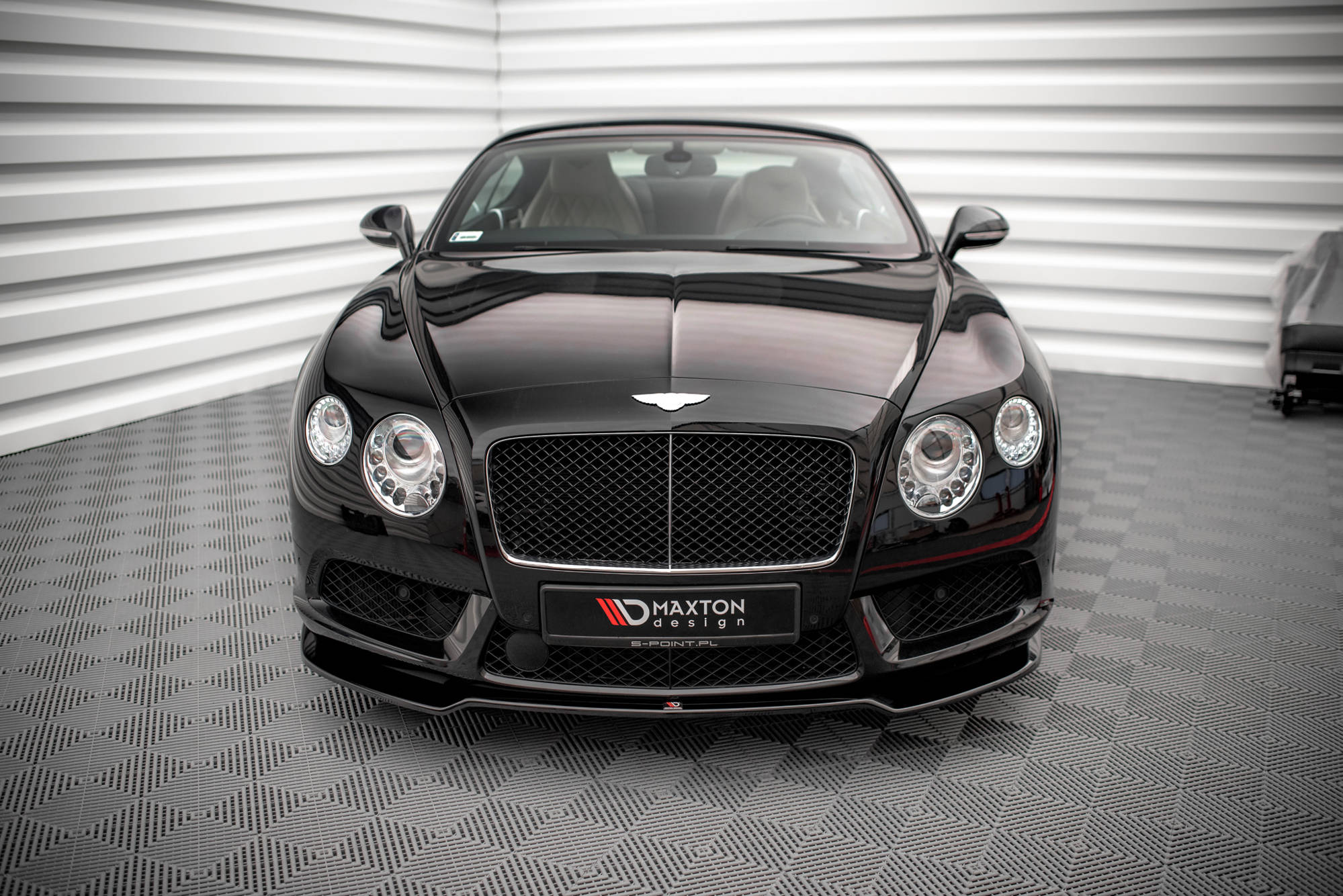 Front Splitter V.1 Bentley Continental GT V8 S Mk2 (2014-2016) - 2