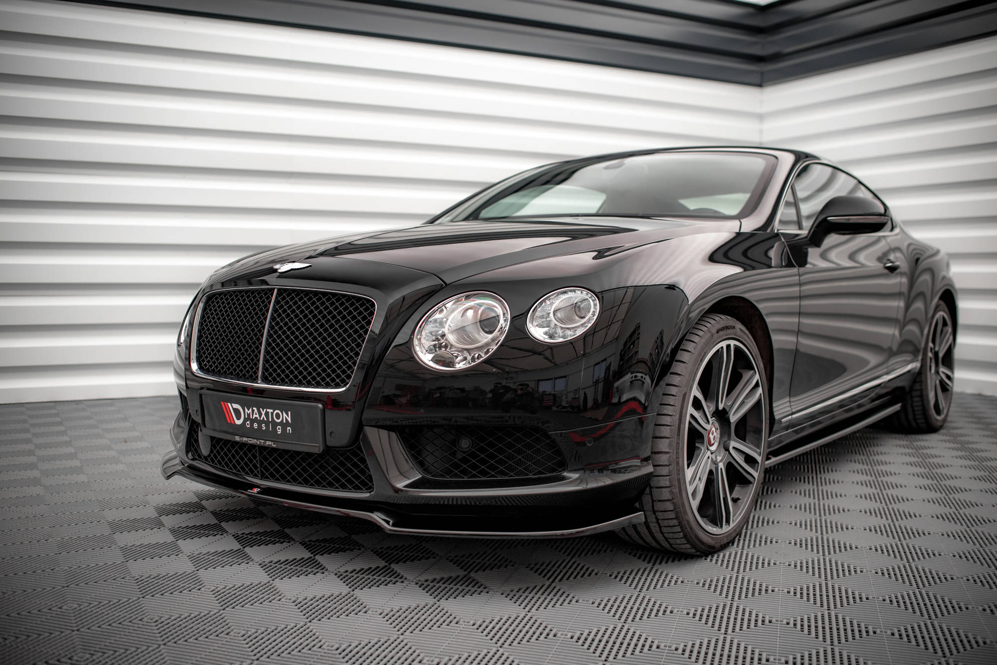 Front Splitter V.1 Bentley Continental GT V8 S Mk2 (2014-2016) - 4
