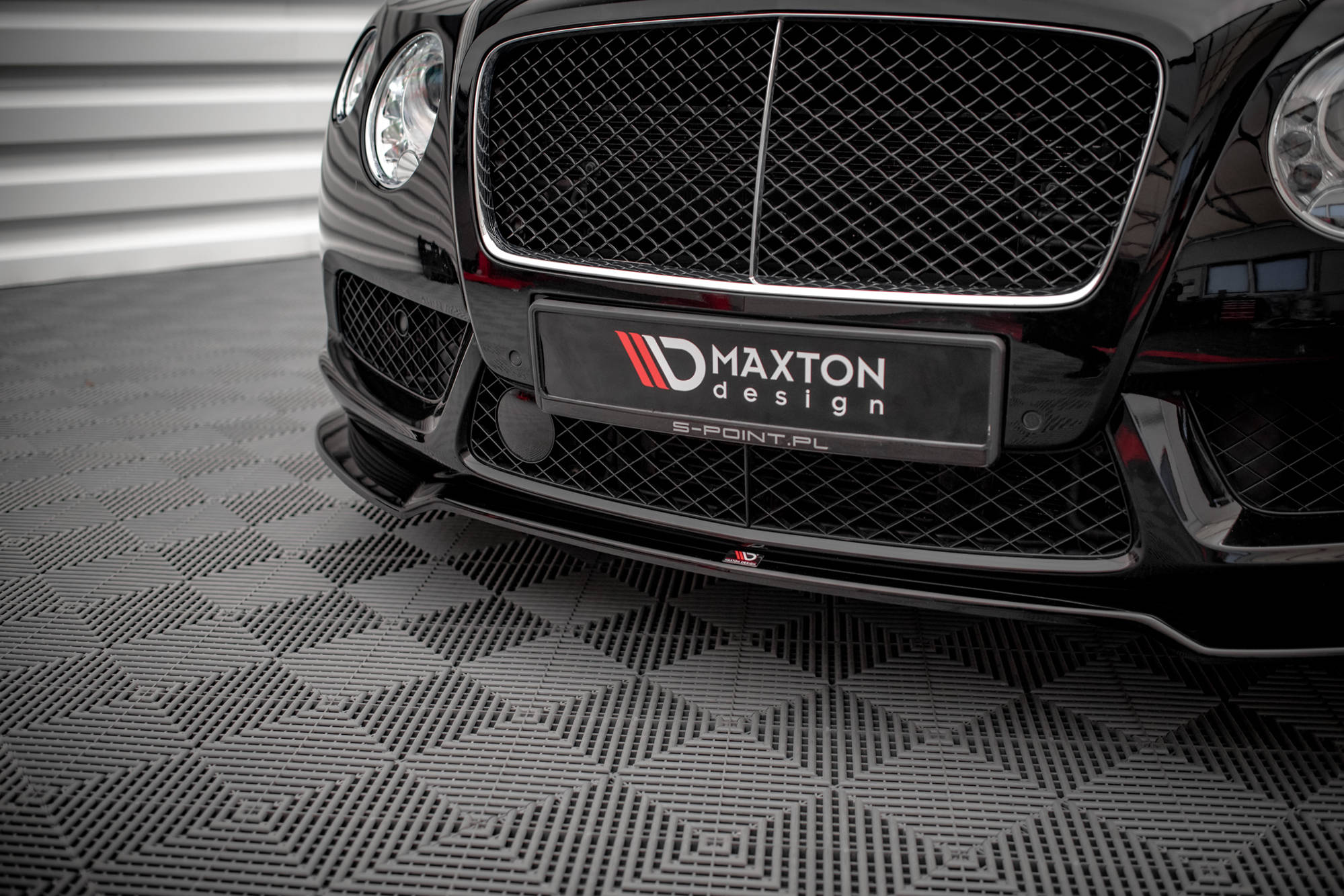 Front Splitter V.1 Bentley Continental GT V8 S Mk2 (2014-2016) - 3