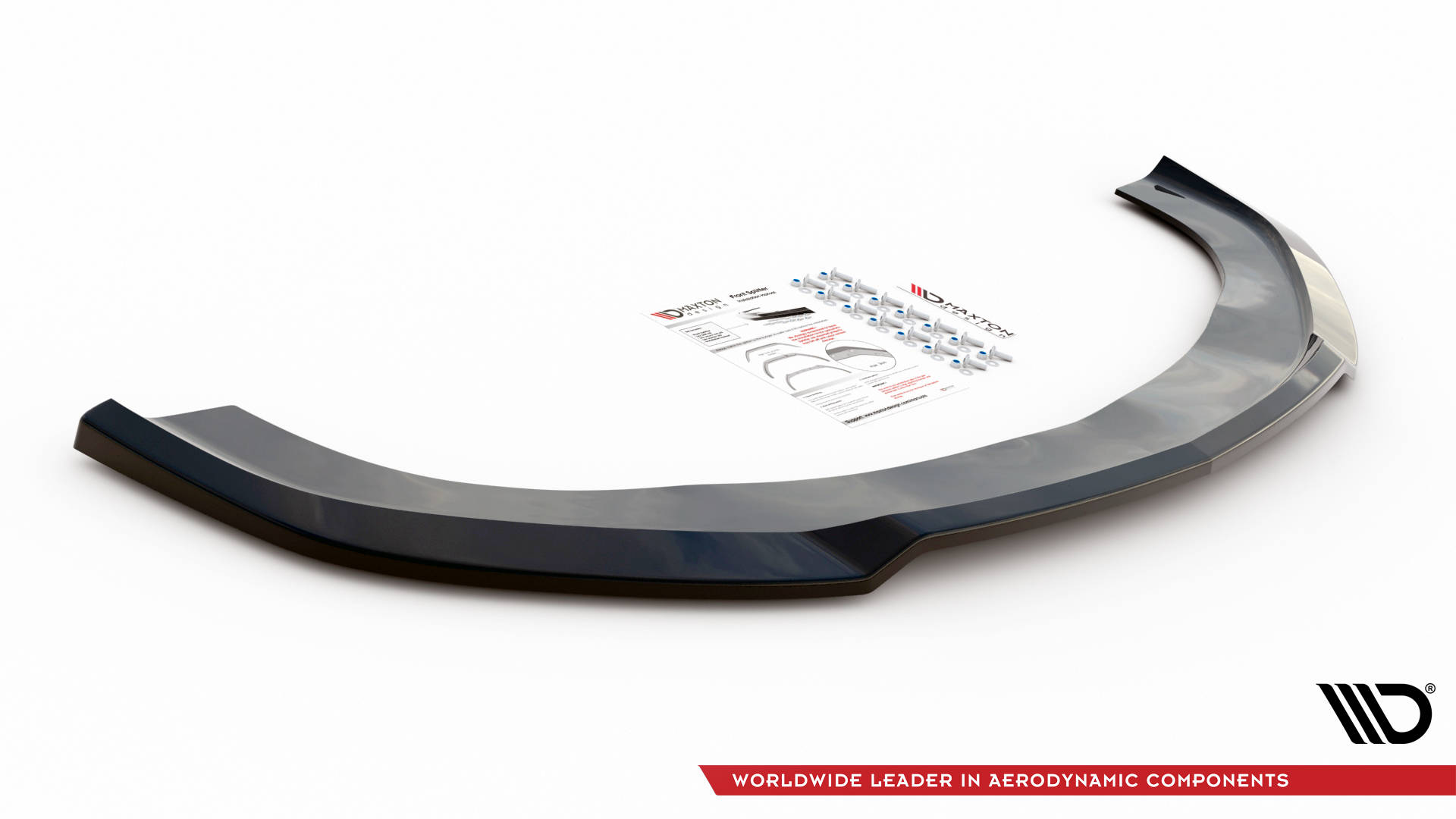 Front Splitter V.1 Bentley Continental GT V8 S Mk2 (2014-2016) - 5