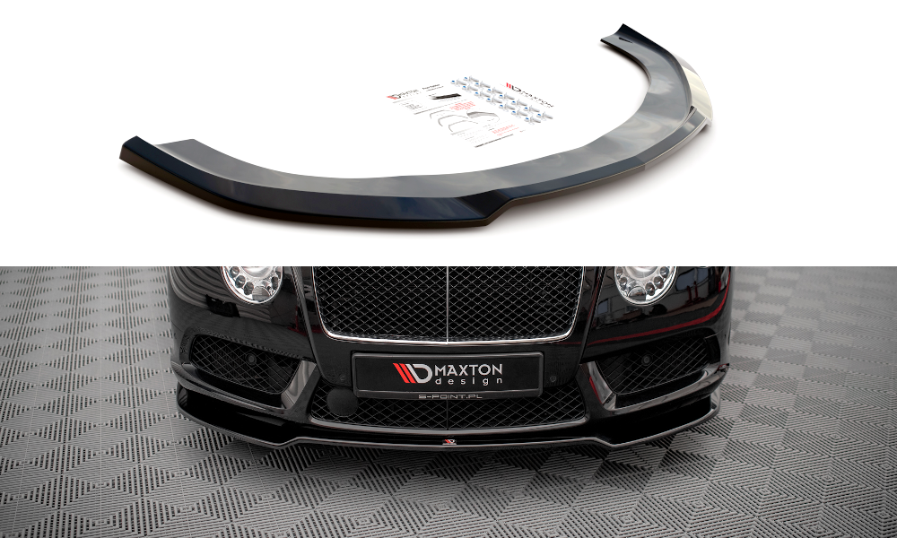 Front Splitter V.1 Bentley Continental GT V8 S Mk2 (2014-2016)