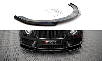 Front Splitter V.1 Bentley Continental GT V8 S Mk2 (2014-2016)