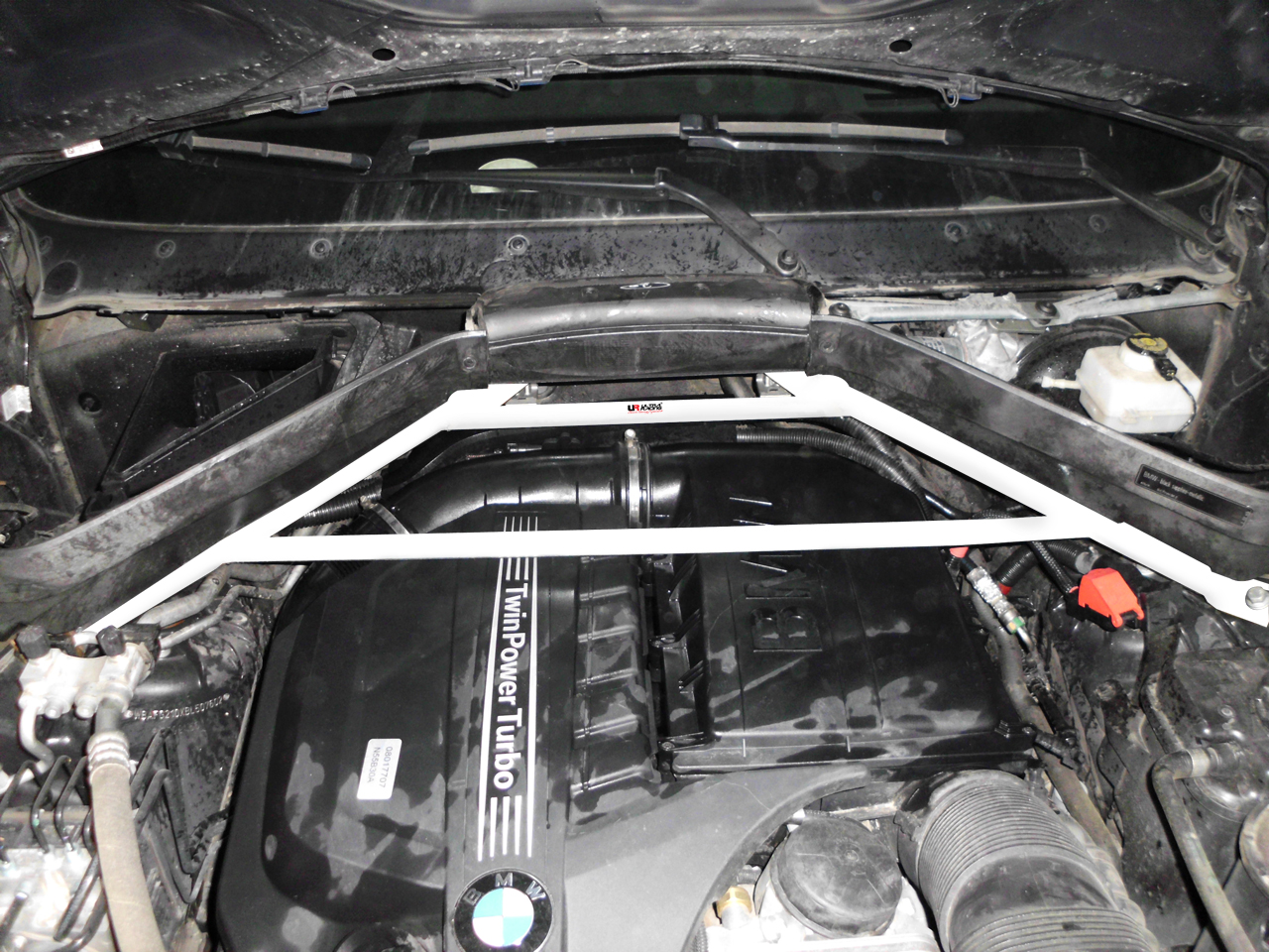 BMW X5 E70 06-10/X6 E71 08+ ULTRA-R 4-P FRÄMRE ÖVRE FJÄDERBENSSTAG