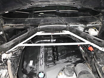 BMW X5 E70 06-10/X6 E71 08+ ULTRA-R 4-P FRONT UPPER STRUTBAR
