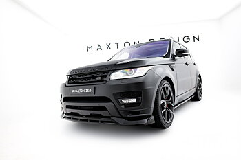 FRONT SPLITTER SUITABLE FOR LAND ROVER RANGE ROVER SPORT MK2 – MAXTON DESIGN