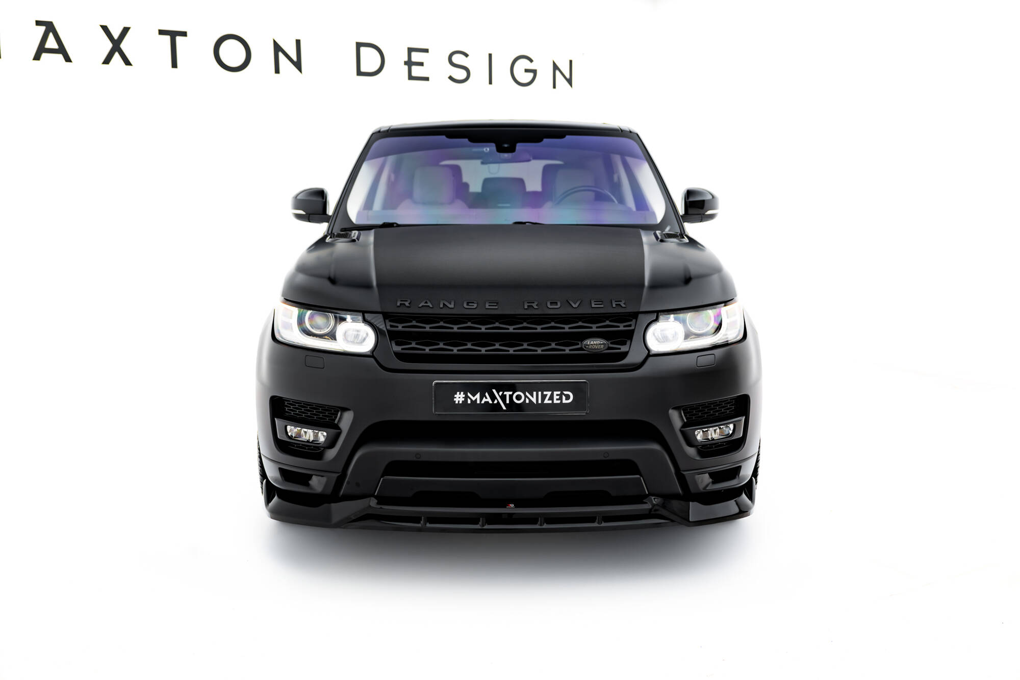 FRONT SPLITTER SUITABLE FOR LAND ROVER RANGE ROVER SPORT MK2 – MAXTON DESIGN - 4