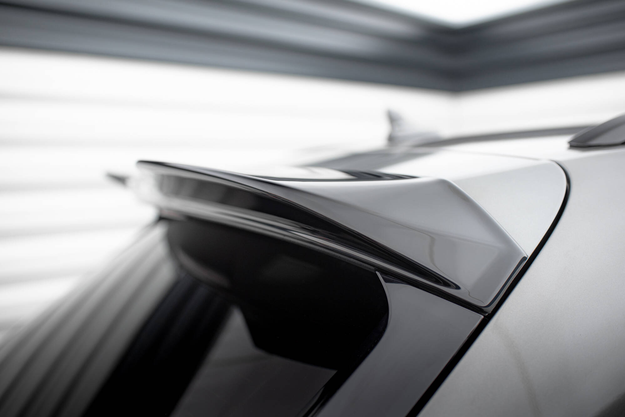 Upper Spoiler CAP 3D Bentley Bentayga Mk1 - 4