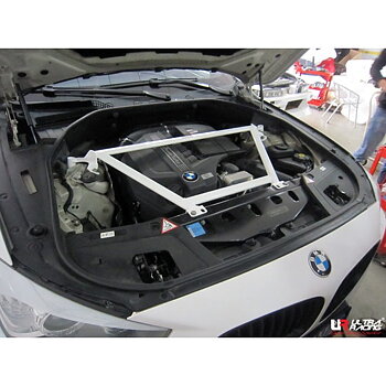 BMW 5 GT 535 F07 09+ ULTRA-R 4-POINT FRONT UPPER STRUTBAR