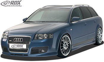 FRONT BUMPER AUDI A4-B6/8E "SINGLEFRAME" WITHOUT HEADLAMP WASH SYSTEM