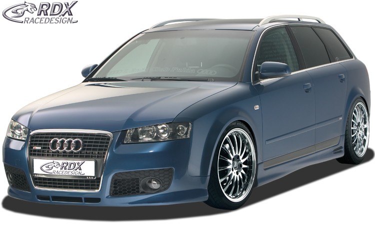 FRONT BUMPER AUDI A4-B6/8E "SINGLEFRAME" WITHOUT HEADLAMP WASH SYSTEM