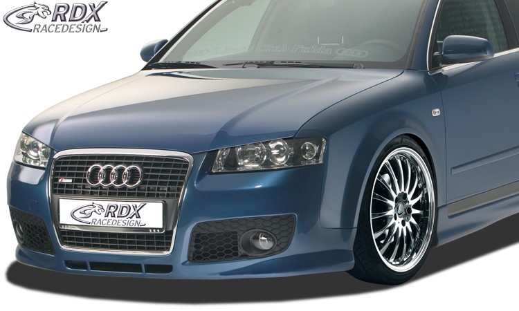 FRONT BUMPER AUDI A4-B6/8E "SINGLEFRAME" WITHOUT HEADLAMP WASH SYSTEM - 3