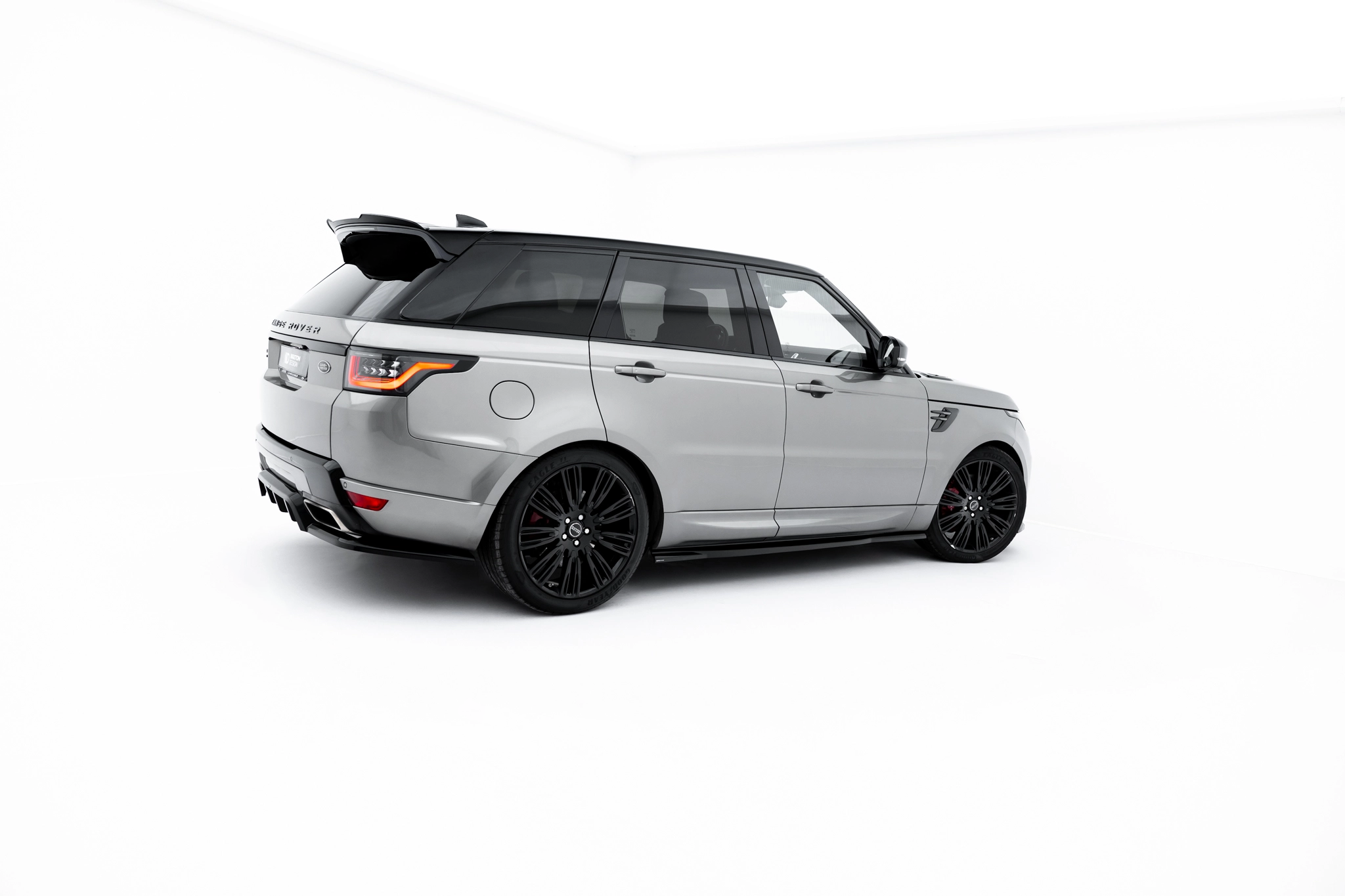 SIDE SKIRTS DIFFUSERS SUITABLE FOR LAND ROVER RANGE ROVER SPORT MK2 FACELIFT – MAXTON DESIGN - 4