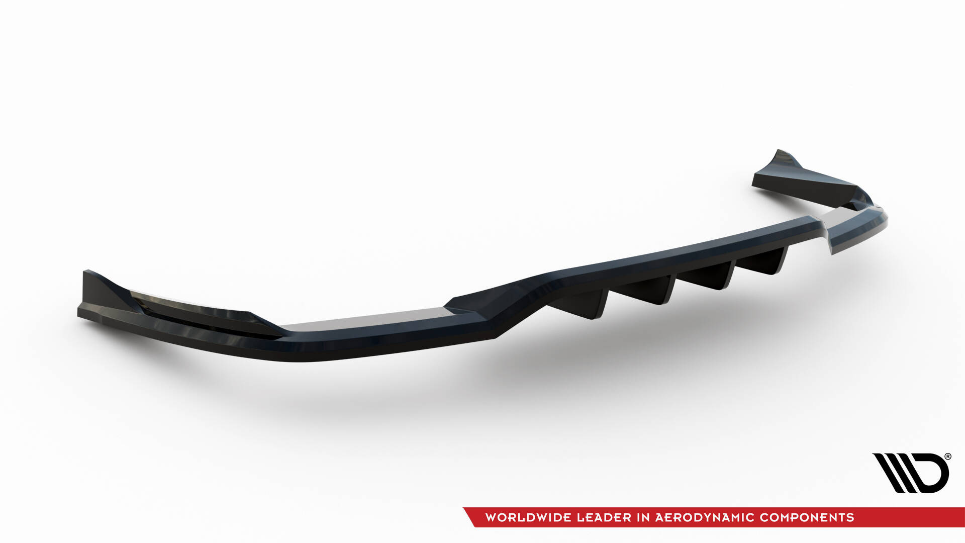 Central Rear Splitter (Vertical Bars) Bentley Bentayga Mk1 - 5