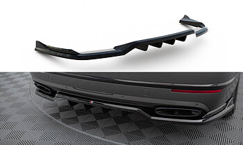 Central Rear Splitter (Vertical Bars) Bentley Bentayga Mk1