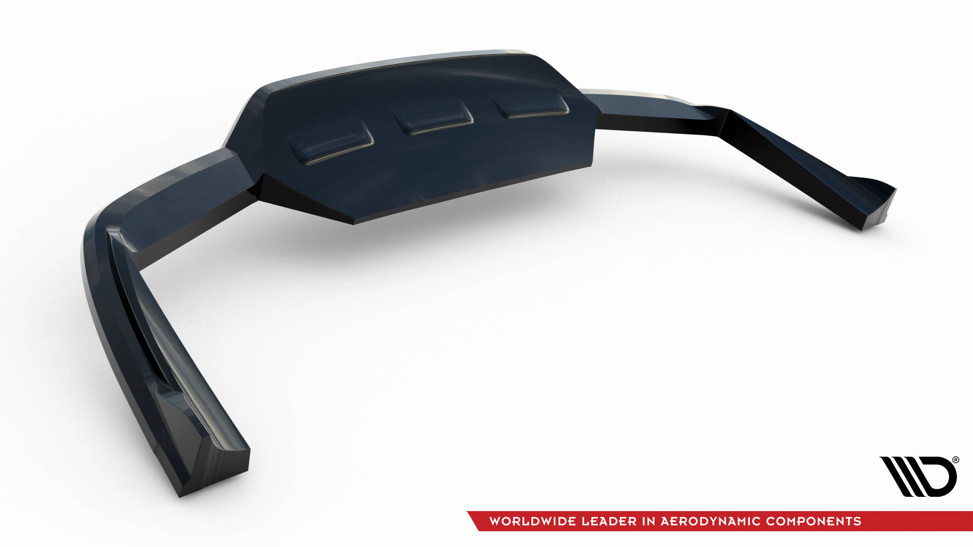 Central Rear Splitter (Vertical Bars) Bentley Bentayga Mk1 - 6