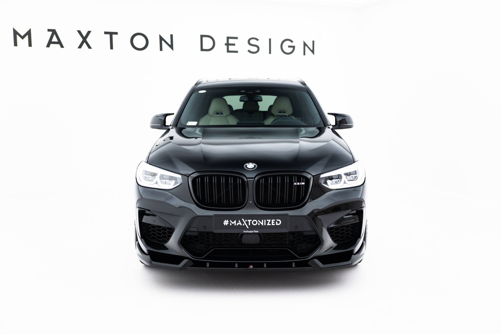 FRONT SPLITTER SUITABLE FOR BMW X3 M F97 – MAXTON DESIGN
