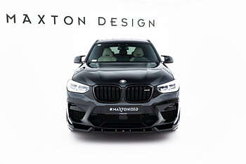 FRONT SPLITTER SUITABLE FOR BMW X3 M F97 – MAXTON DESIGN